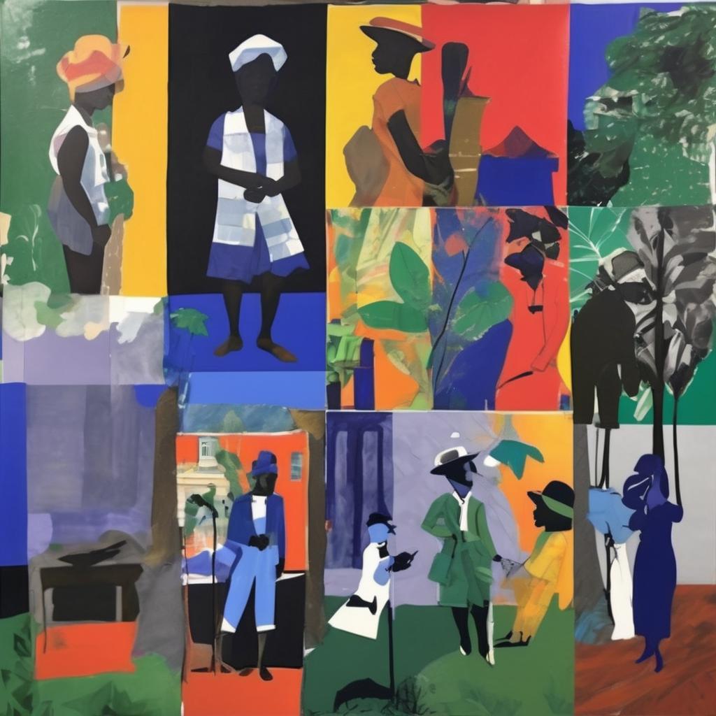 Η Ζωή και η Πορεία του Romare Bearden