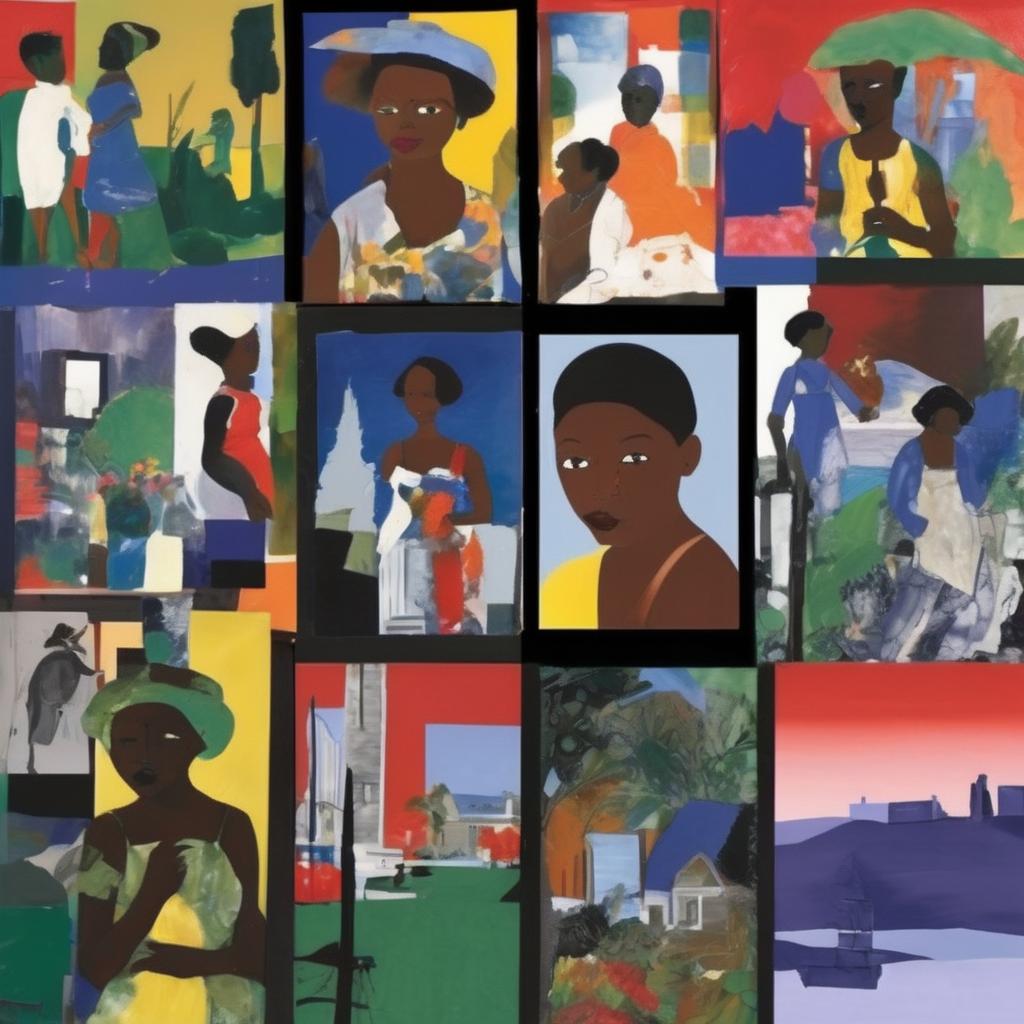 Το Στιλ και οι Τεχνικές του Romare Bearden